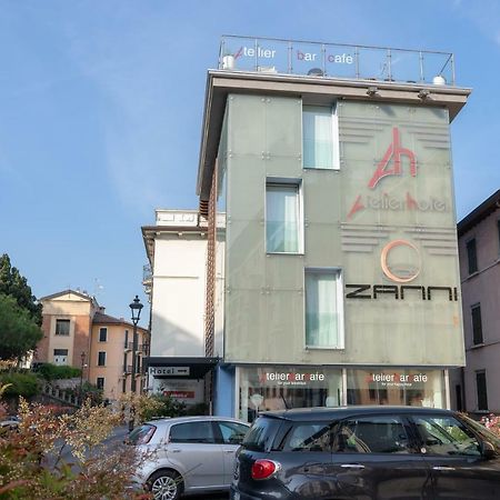 Atelier Hotel Design Gardone Riviera Buitenkant foto