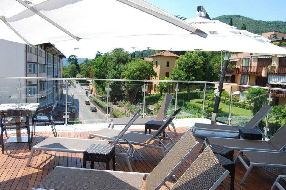 Atelier Hotel Design Gardone Riviera Buitenkant foto