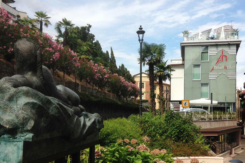 Atelier Hotel Design Gardone Riviera Buitenkant foto