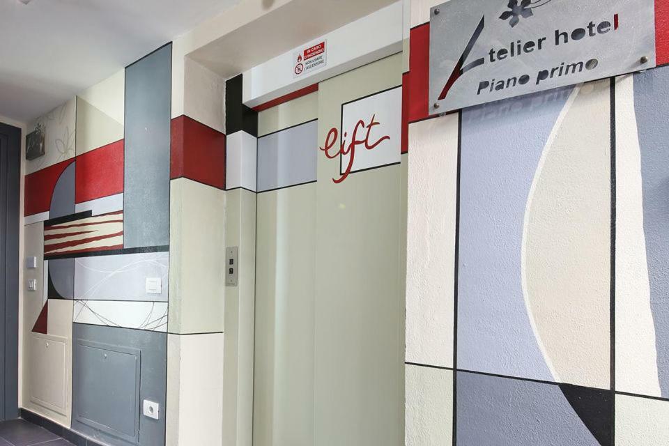 Atelier Hotel Design Gardone Riviera Buitenkant foto